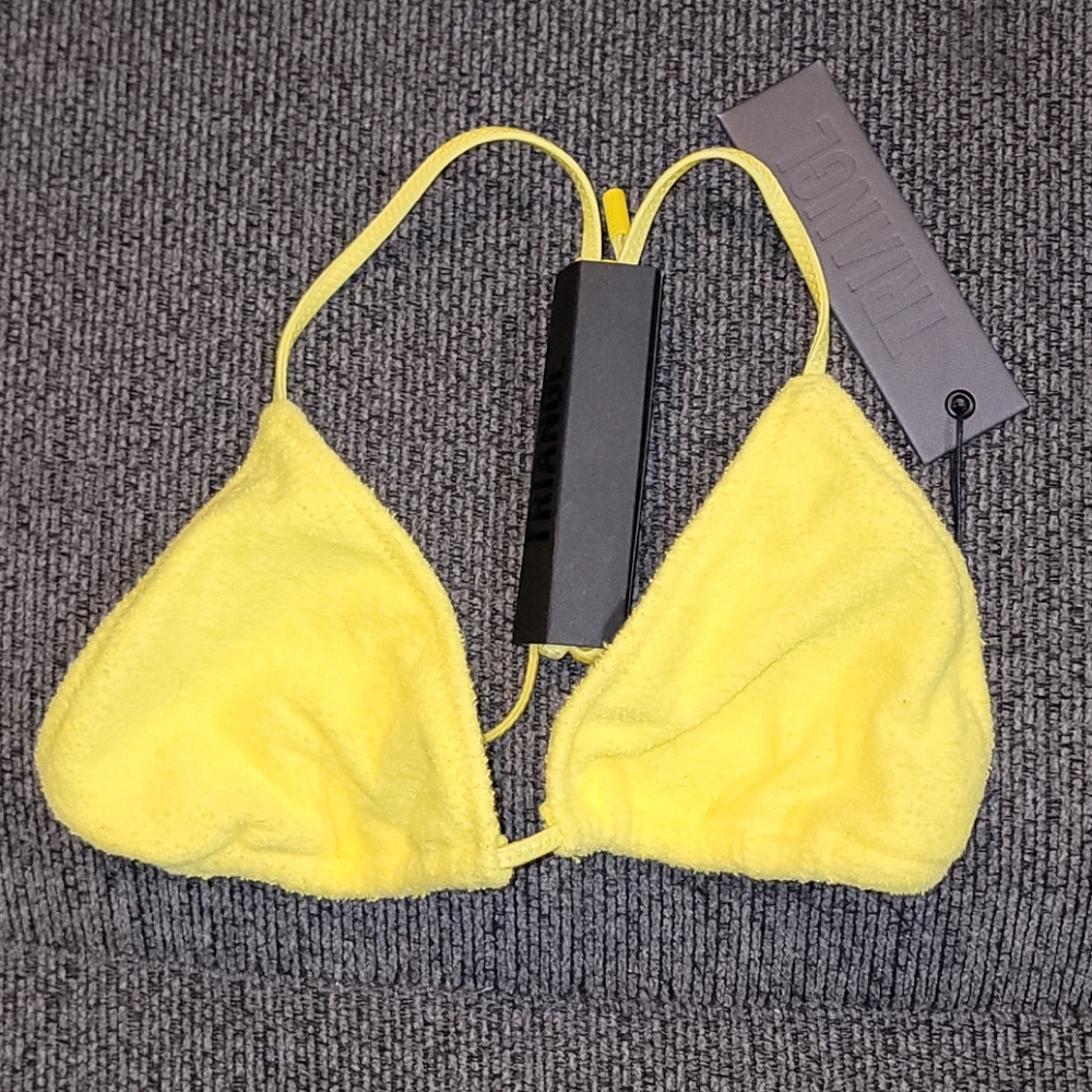 Bathing suit top and bottom